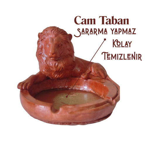 Leo Terra Kül Tablası