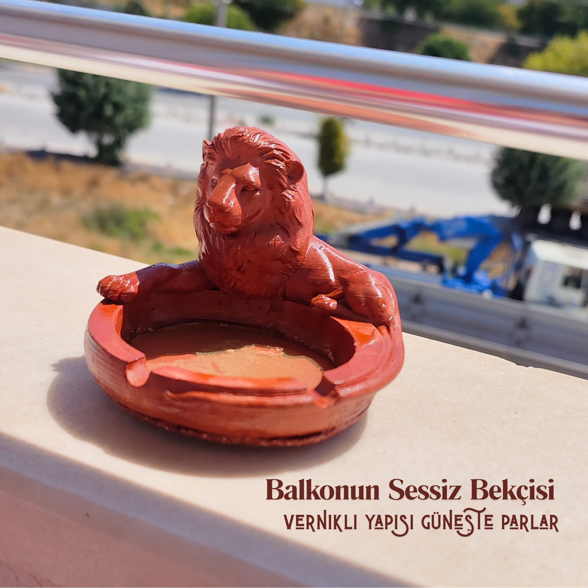 Leo Terra Kül Tablası